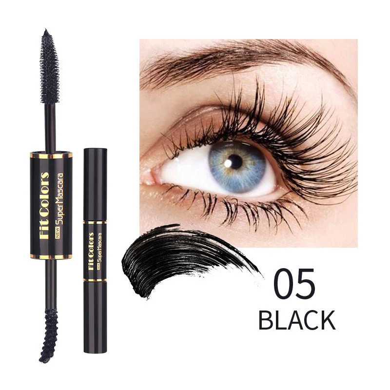 Fit Colors Double-Head Thick Curling Color Mascara - Image 7