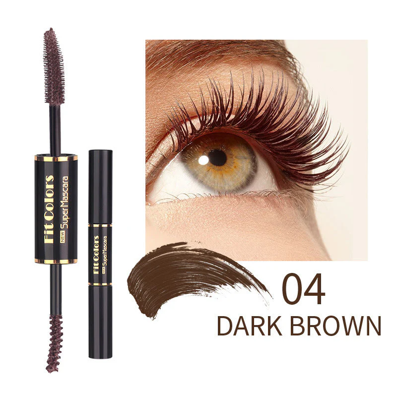 Fit Colors Double-Head Thick Curling Color Mascara - Image 8