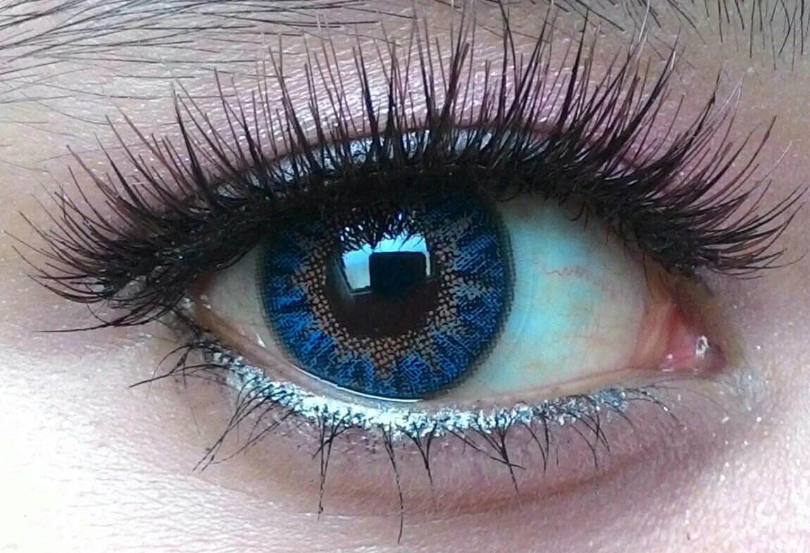Flash Fairy Alice Blue (2 lenses/pack)