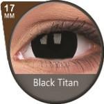 Flash Mini Sclera Lens Black Titan (2 lenses/pack)
