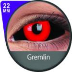 Flash Red Black Sclera Contacts Tokyo Ghoul - Red Ghoul/Gremlin (2 lenses/pack)