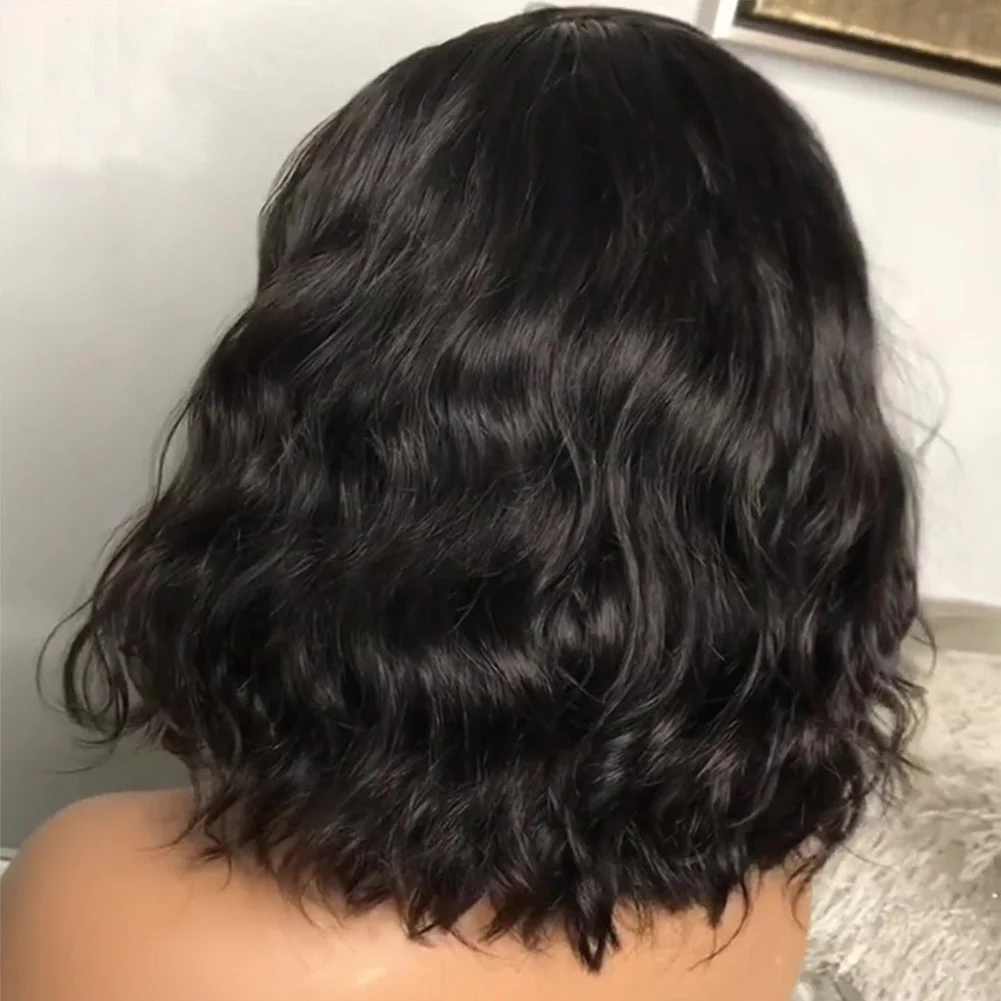 Flora Fun Short Curly Lace Front WIg - Image 4