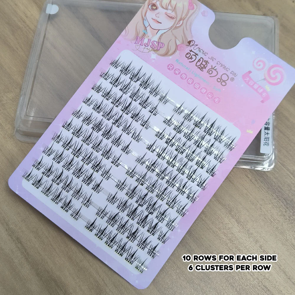 Foxy Sunny Cluster Natural Eyelashes - Image 4