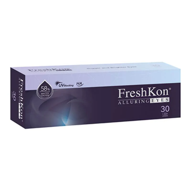 Freshkon Alluring Eyes One Day (30 lenses/pack)