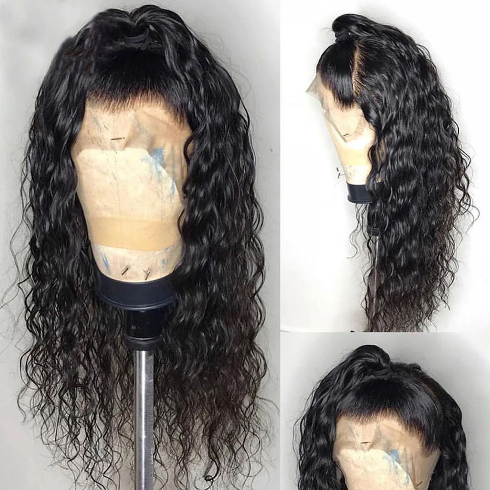 Fusion Curls Hand Groove Lace Front Wig - Image 2