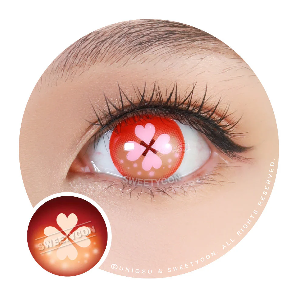 Sweety Genshin Impact Klee (Clover) (1 lens/pack)