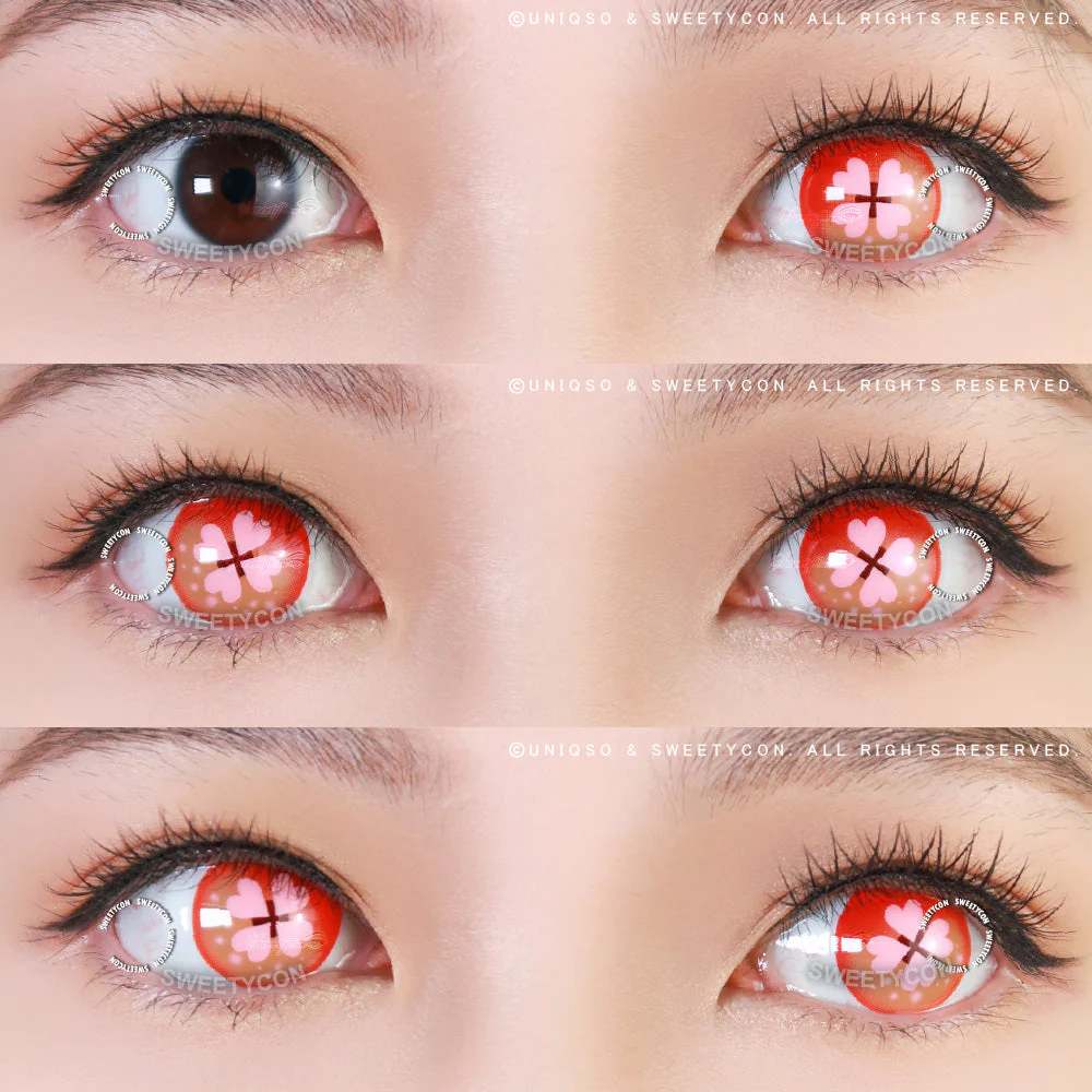 Sweety Genshin Impact Klee (Clover) (1 lens/pack) - Image 2