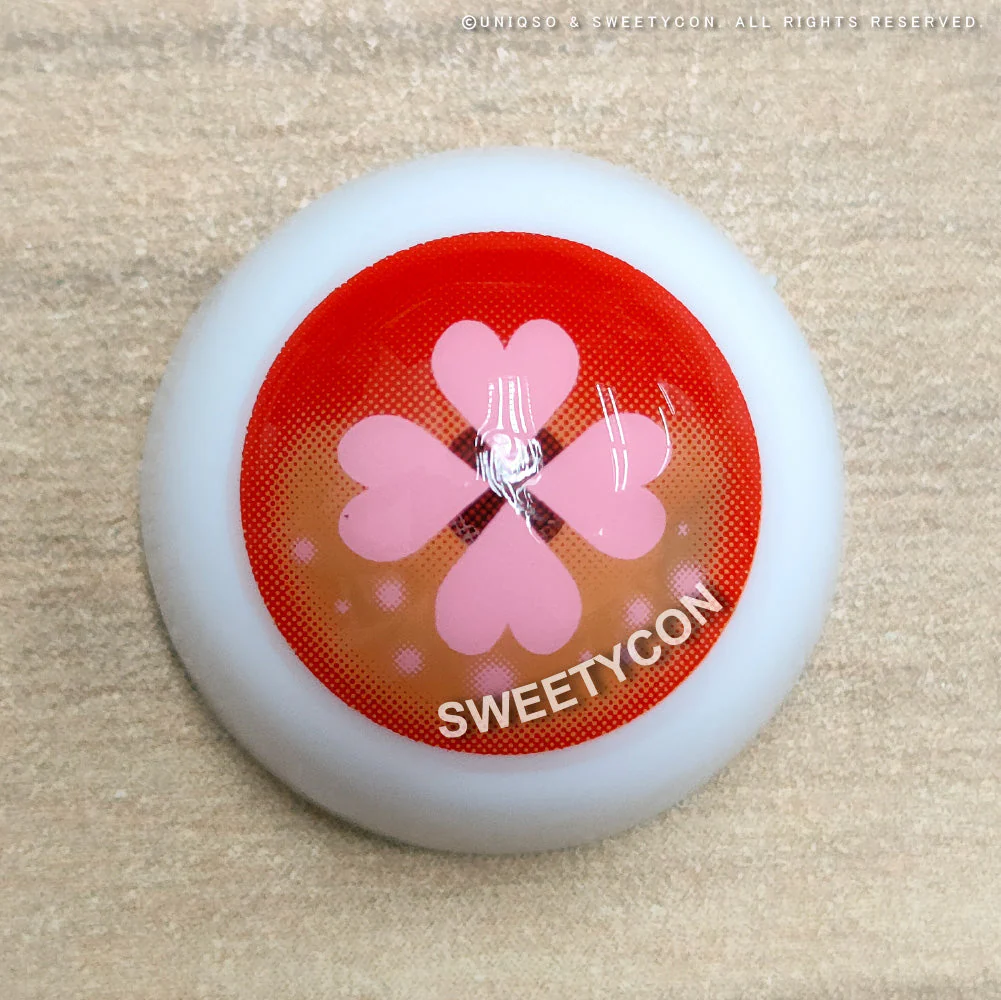 Sweety Genshin Impact Klee (Clover) (1 lens/pack) - Image 4