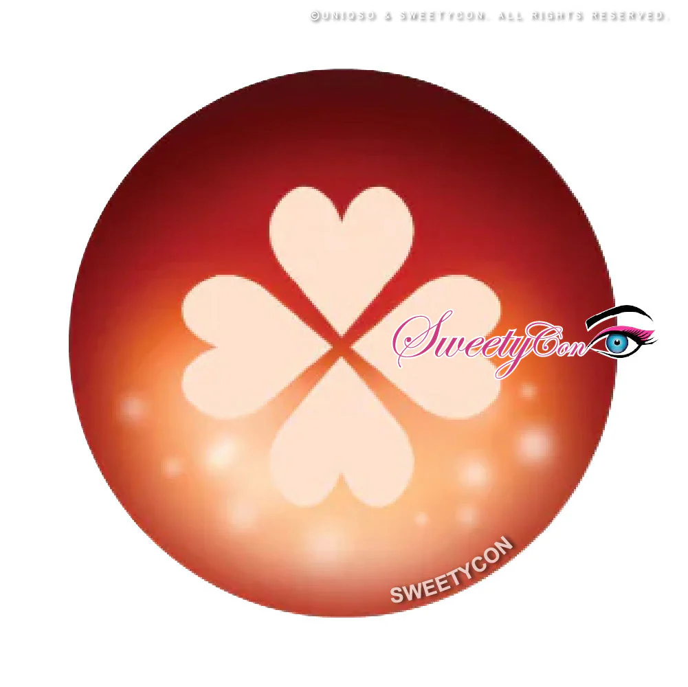 Sweety Genshin Impact Klee (Clover) (1 lens/pack) - Image 5