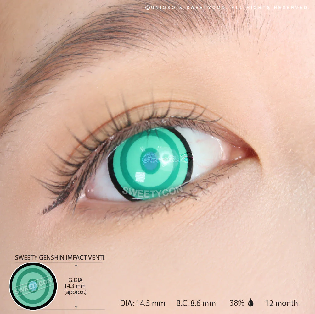 Sweety Genshin Impact Venti (1 lens/pack) - Image 3