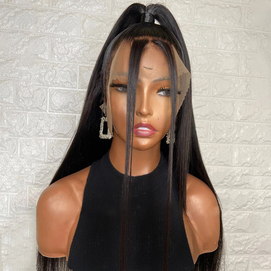 Glam Strands Natural Front Lace Hair Wig - Image 2
