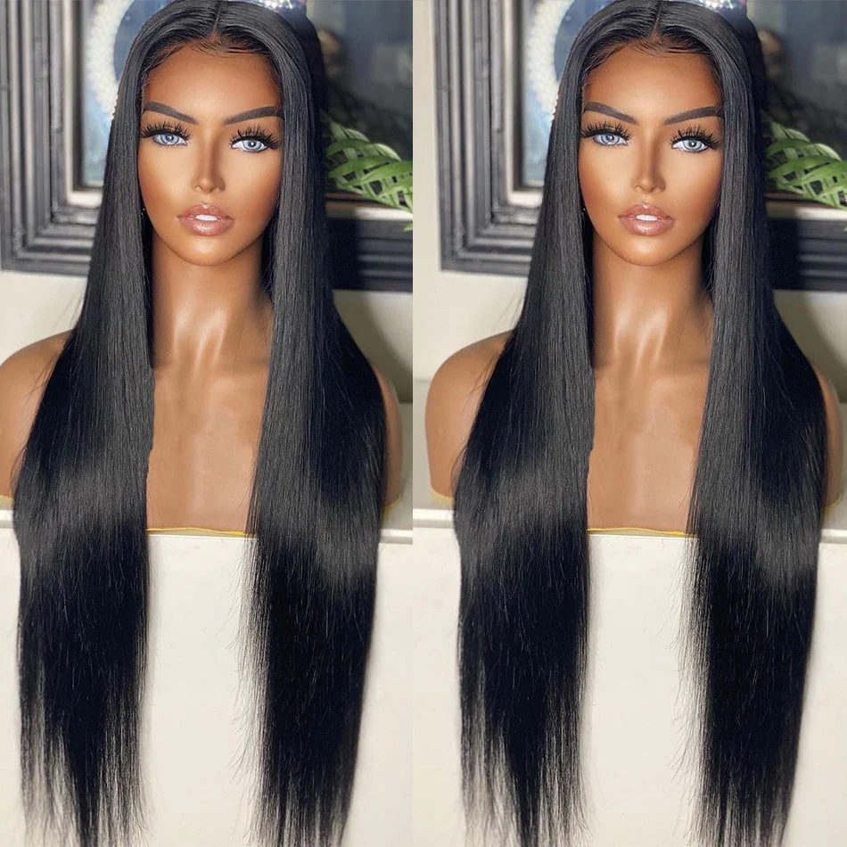 Glam Strands Natural Front Lace Hair Wig - Image 3