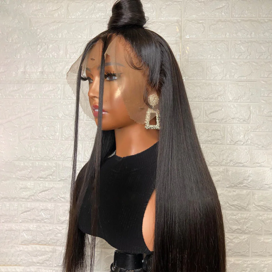 Glam Strands Natural Front Lace Hair Wig - Image 4