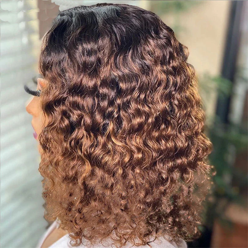 Premium Wig - Glamorous Curls Euro-American Short Curly Hair Wig - Image 3