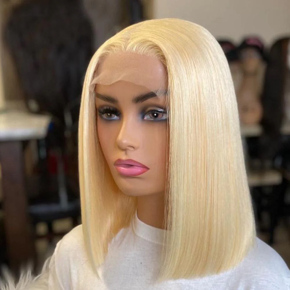 Golden Honey Front Lace Wig - Image 2