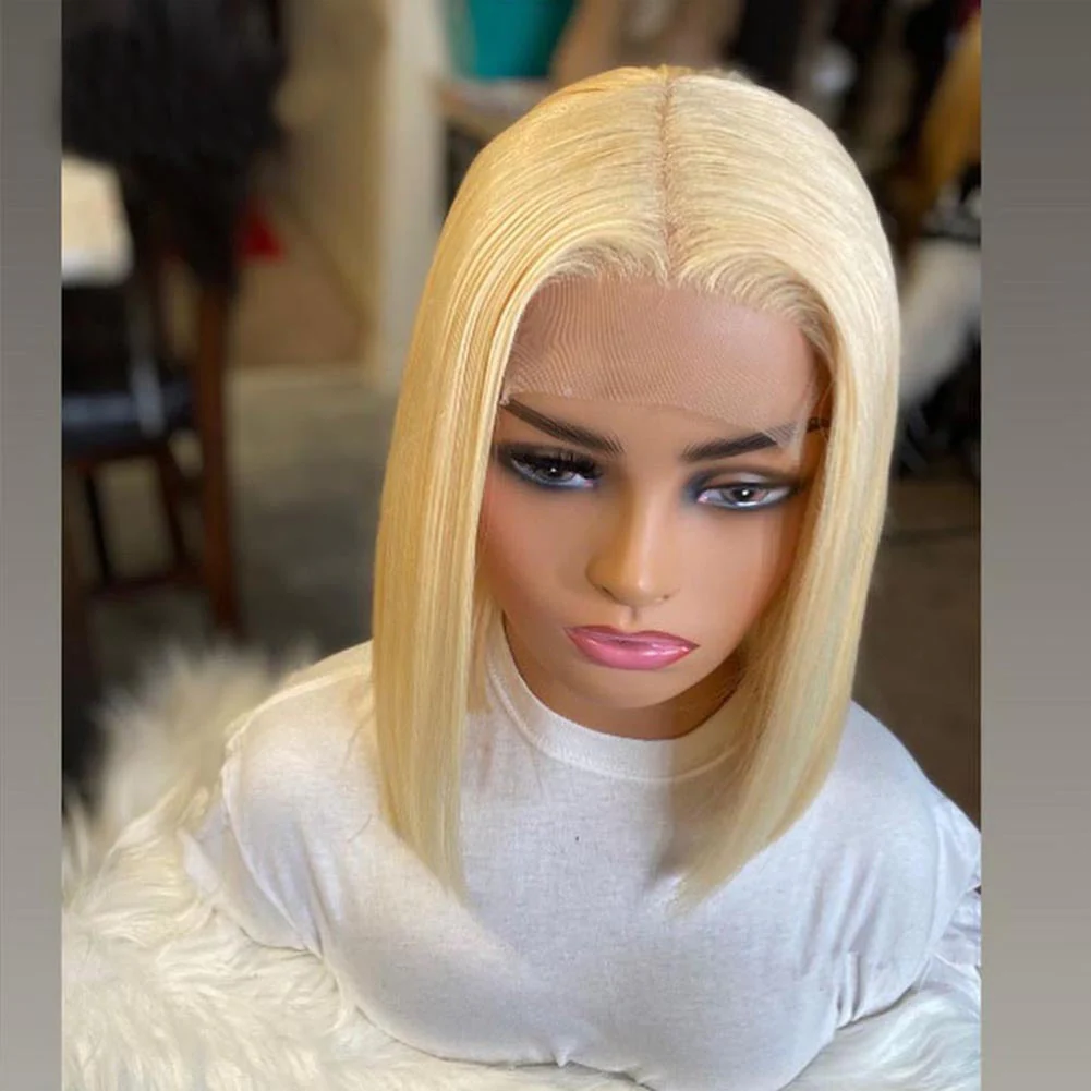 Golden Honey Front Lace Wig - Image 3