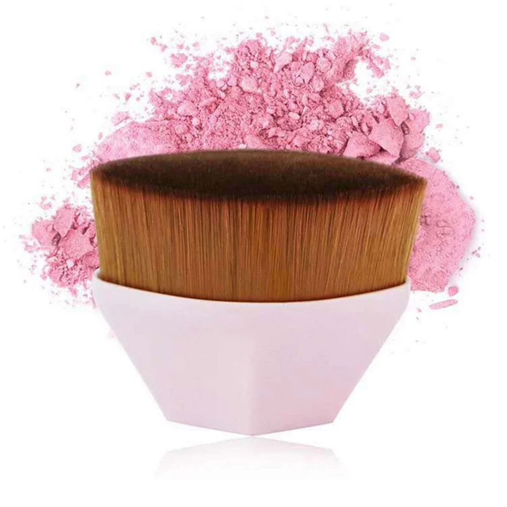 Hexagon Makeup Brushes For Foundation - Image 8