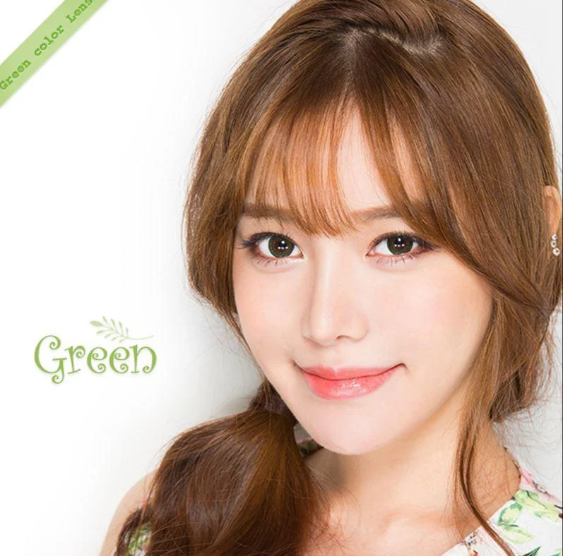 I-Codi Chou Cream Green (1 lens/pack) - Image 3