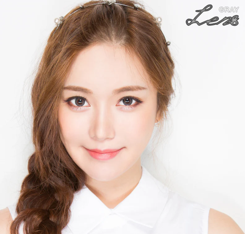 I-Codi Chou Cream Grey (1 lens/pack) - Image 3