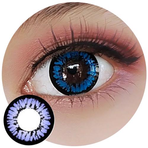 I-Codi Naty IC2 10 Blue (1 lens/pack)
