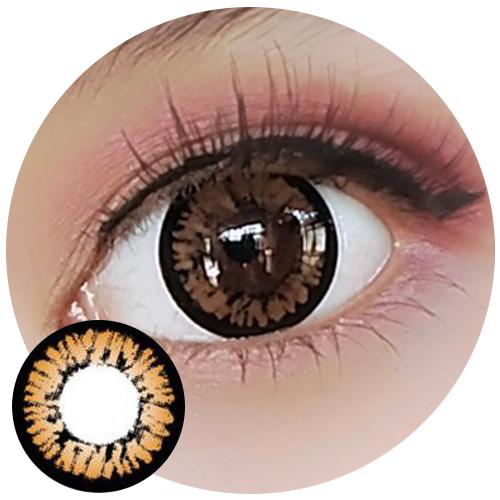 I-Codi Naty IC2 10 Brown (1 lens/pack)