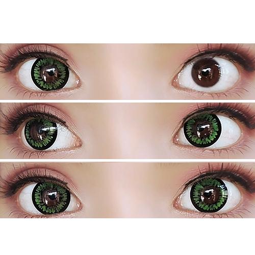 I-Codi Naty IC2 10 Green (1 lens/pack) - Image 2