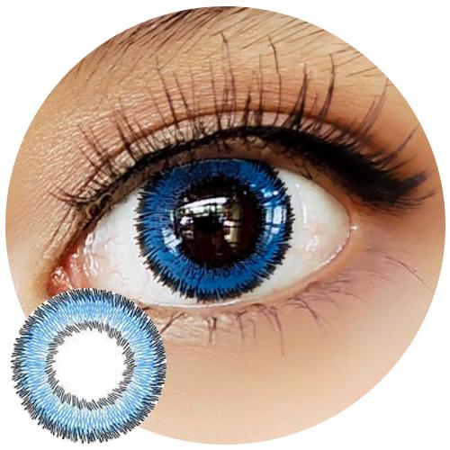 I-Codi Naty IC2 51 Blue (1 lens/pack)