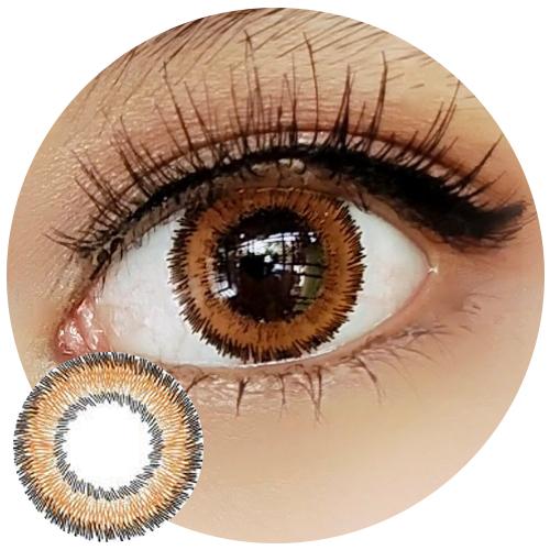 I-Codi Naty IC2 51 Brown (1 lens/pack)
