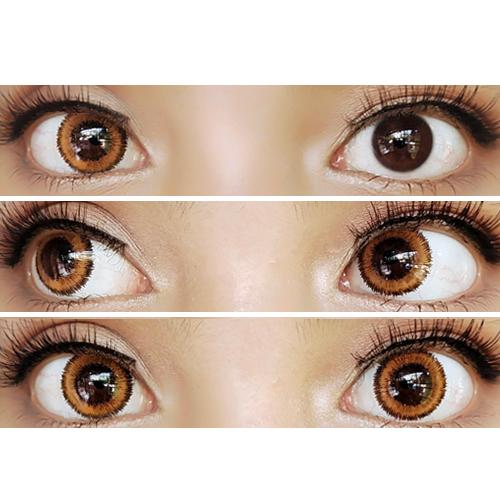 I-Codi Naty IC2 51 Brown (1 lens/pack) - Image 2