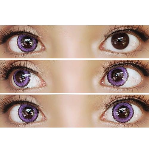 I-Codi Naty IC2 51 Violet (1 lens/pack) - Image 2