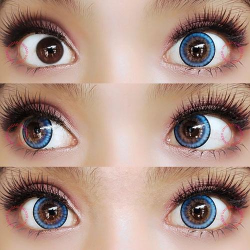I-Codi Naty V3-05 Angel Eyes Blue (2 lenses/pack) - Image 2
