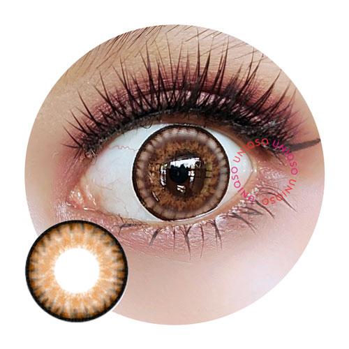 I-Codi Naty V3-05 Angel Eyes Brown (2 lenses/pack)