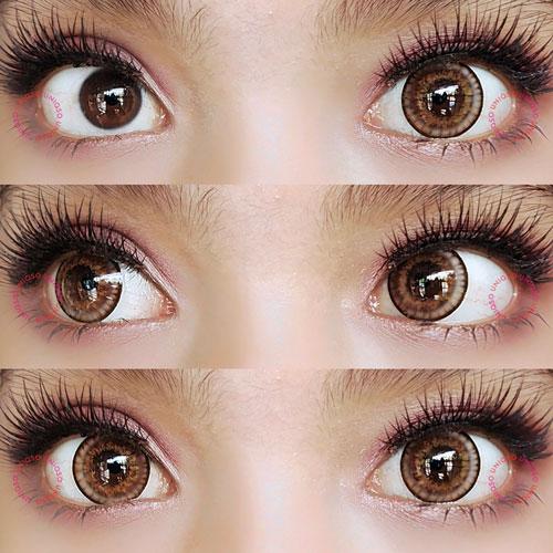 I-Codi Naty V3-05 Angel Eyes Brown (2 lenses/pack) - Image 2