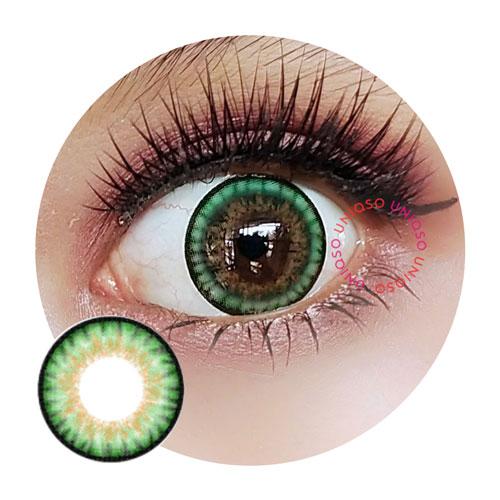 I-Codi Naty V3-05 Angel Eyes Green (2 lenses/pack)