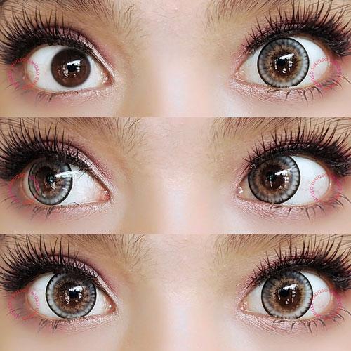 I-Codi Naty V3-05 Angel Eyes Grey (2 lenses/pack) - Image 2