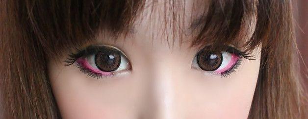 I.Fairy Almond Brown (1 lens/pack) - Image 2
