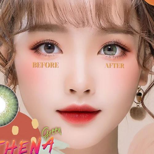 I.Fairy Athena Green (1 lens/pack) - Image 3