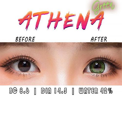 I.Fairy Athena Green (1 lens/pack) - Image 4