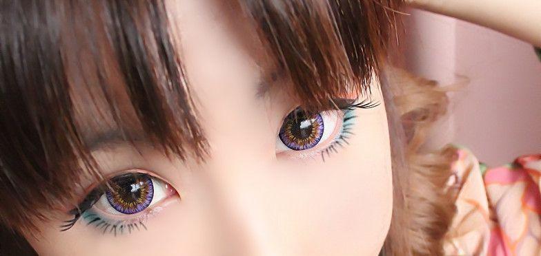 I.Fairy Casper Brown (1 lens/pack) - Image 2