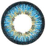 I.Fairy Cream Puff Blue (1 lens/pack)
