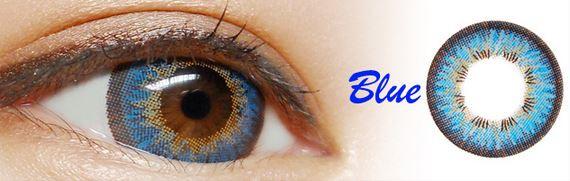 I.Fairy Cream Puff Blue (1 lens/pack) - Image 2
