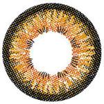 I.Fairy Cream Puff Brown (1 lens/pack)