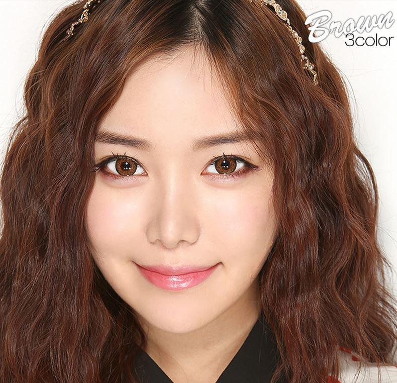 I.Fairy Cream Puff Brown (1 lens/pack) - Image 2