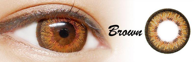 I.Fairy Cream Puff Brown (1 lens/pack) - Image 3