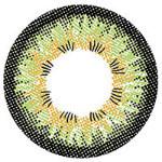 I.Fairy Cream Puff Green (1 lens/pack)