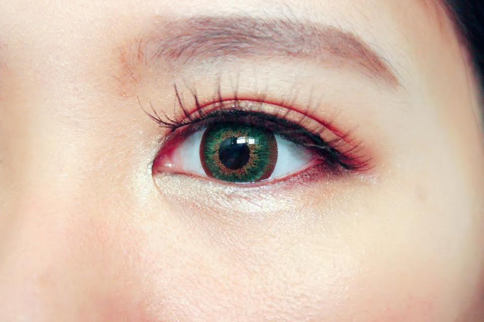 I.Fairy Cream Puff Green (1 lens/pack) - Image 4
