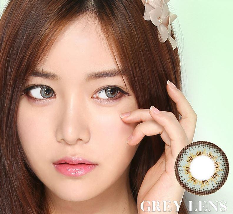 I.Fairy Cream Puff Grey (1 lens/pack) - Image 3