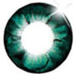 I.Fairy Eclipse Green (1 lens/pack)