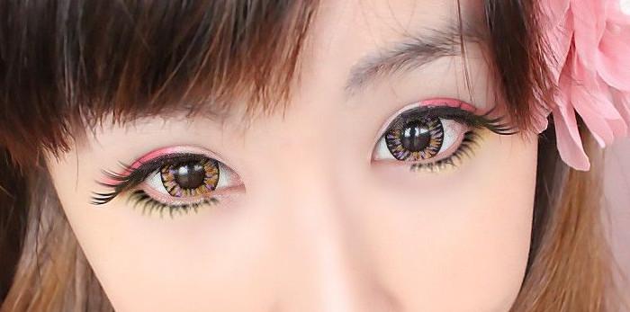 I.Fairy Luna Brown (1 lens/pack) - Image 2