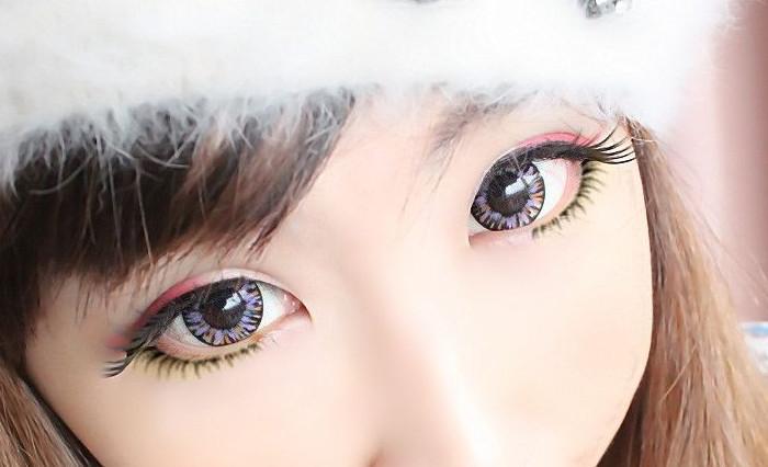 I.Fairy Luna Grey (1 lens/pack) - Image 2